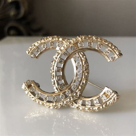 chanel classic site poshmark.com|poshmark chanel brooch.